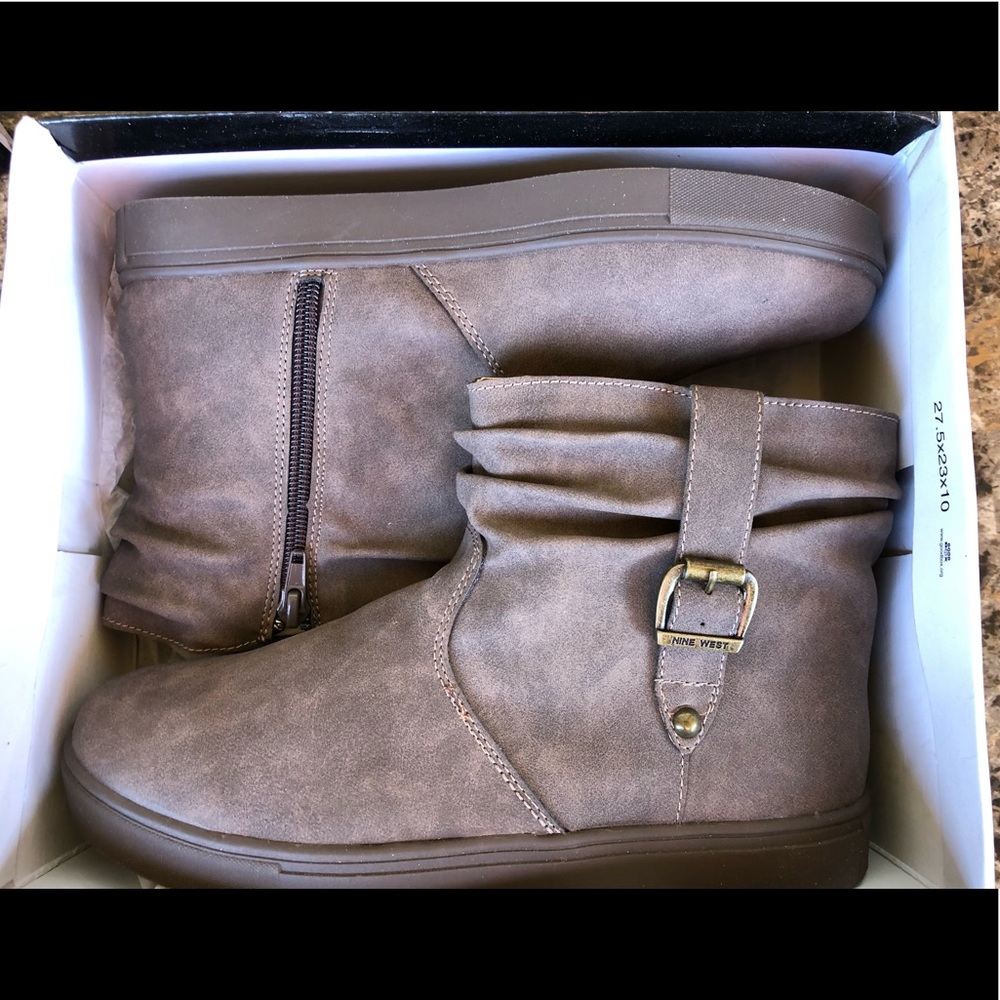 NEW  Nine West Girls' Clotildah Boots - Picture 2 of 12